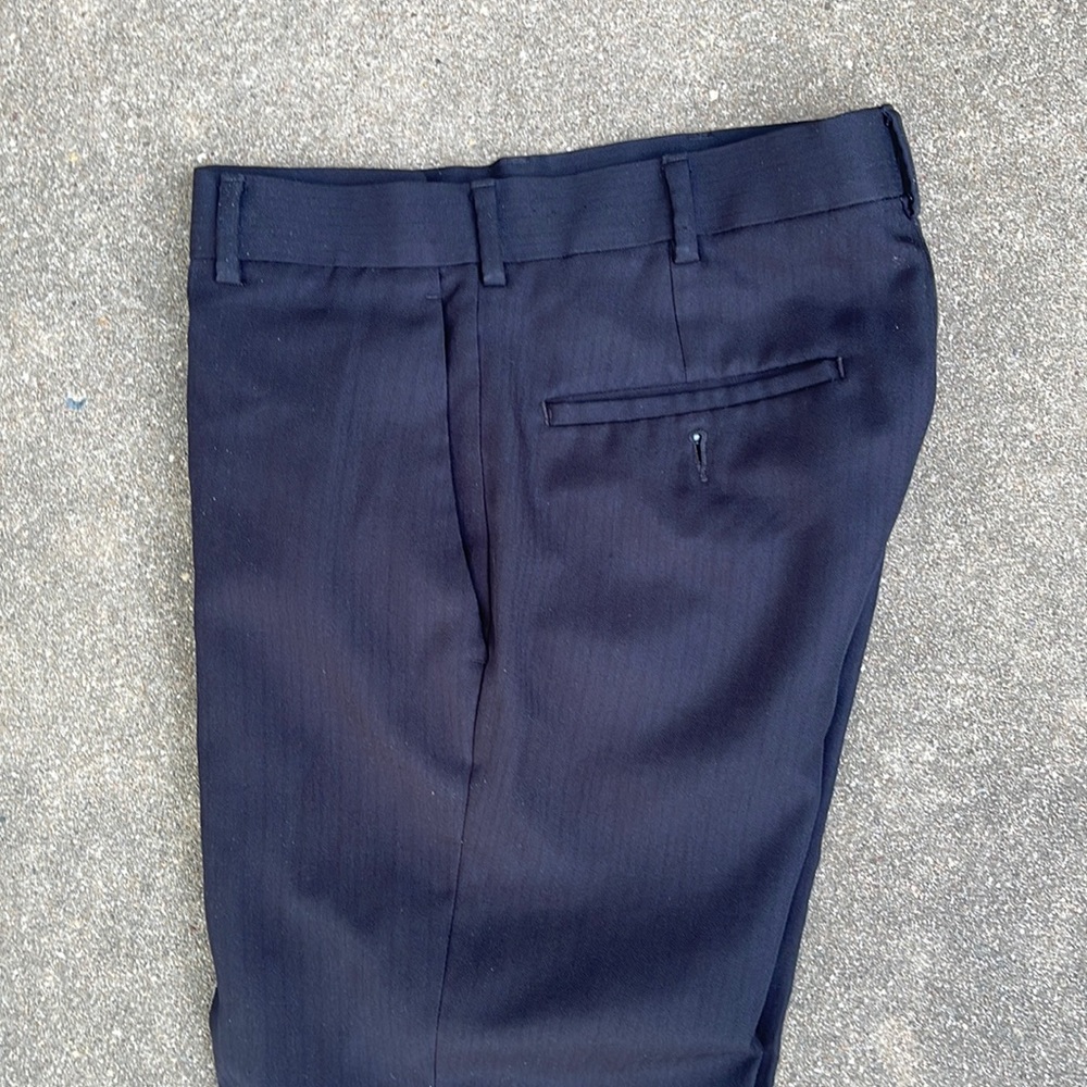 wMen’s Perry Ellis Portfolio dress slacks Black 30x30
